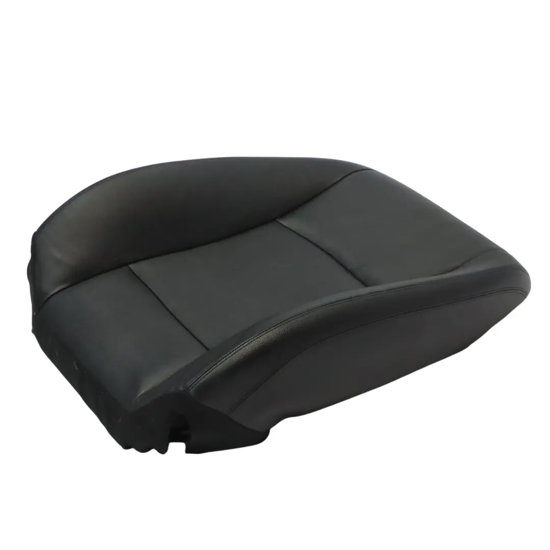 BMW F10 F11 LCI Siège Avant Chauffant Avec Dossier Gauche En Cuir Dakota Black - SKU 7350137 - Numéro de pièce 7350137