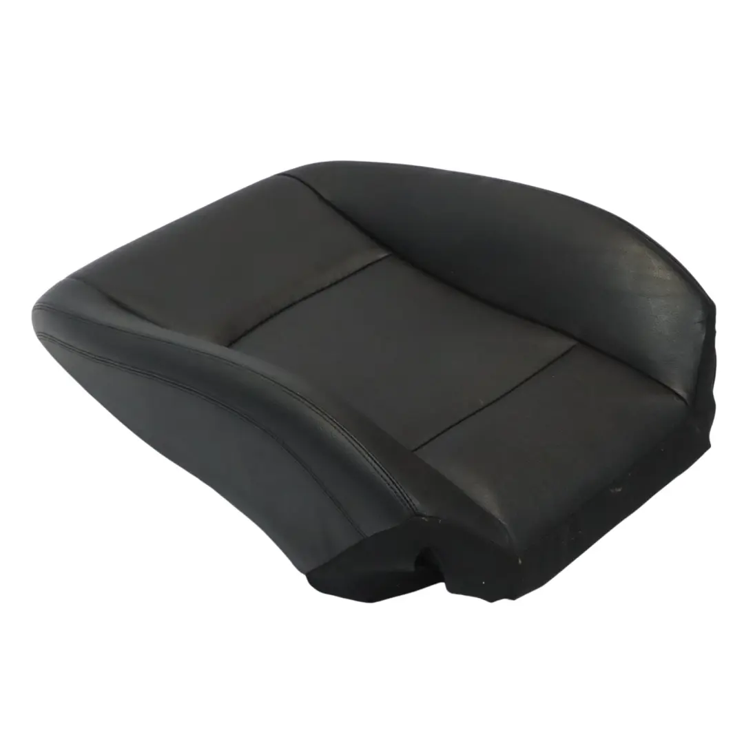 BMW F10 F11 LCI Siège Avant Chauffant Avec Dossier Gauche En Cuir Dakota Black - SKU 7350137 - Numéro de pièce 7350137