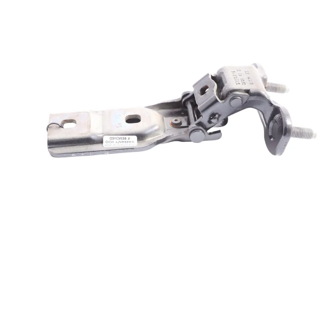 BMW X1 F48 Trampilla Trasera Tapa Maletero Bisagra Izquierda Gris B39 7350831 - SKU 7350827-MG - Número de pieza 7350827