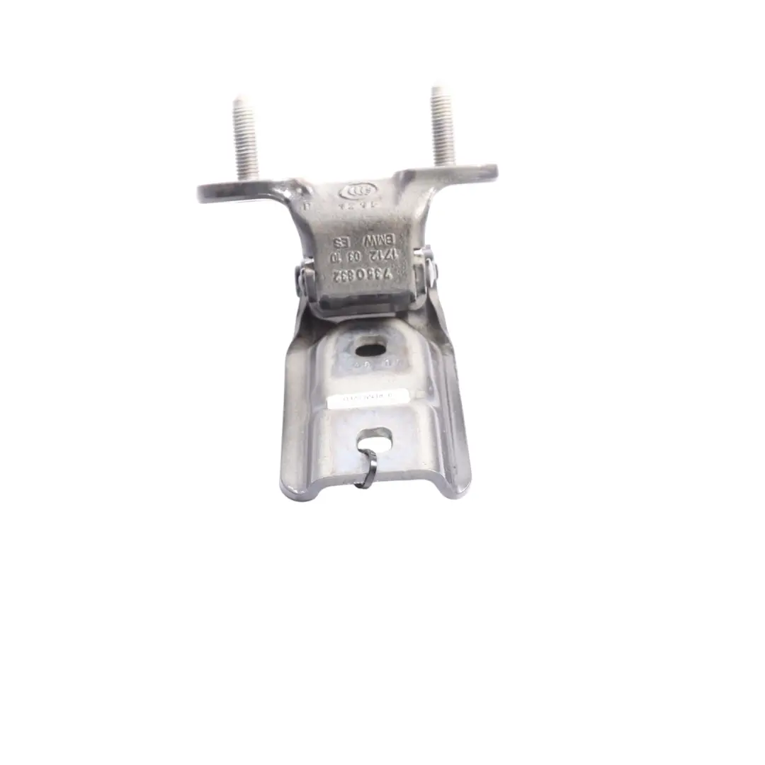 Boot Lid Trunk Hinge Right O/S Mineral Grey B39 7350832 to BMW X1 F48 Rear Hatch with Part number 7350830 BMW X1 F48 Rear Hatch Boot Lid Trunk Hinge Right O/S Mineral Grey B39 7350832 - SKU 7350830-MG - Part number 7350830
