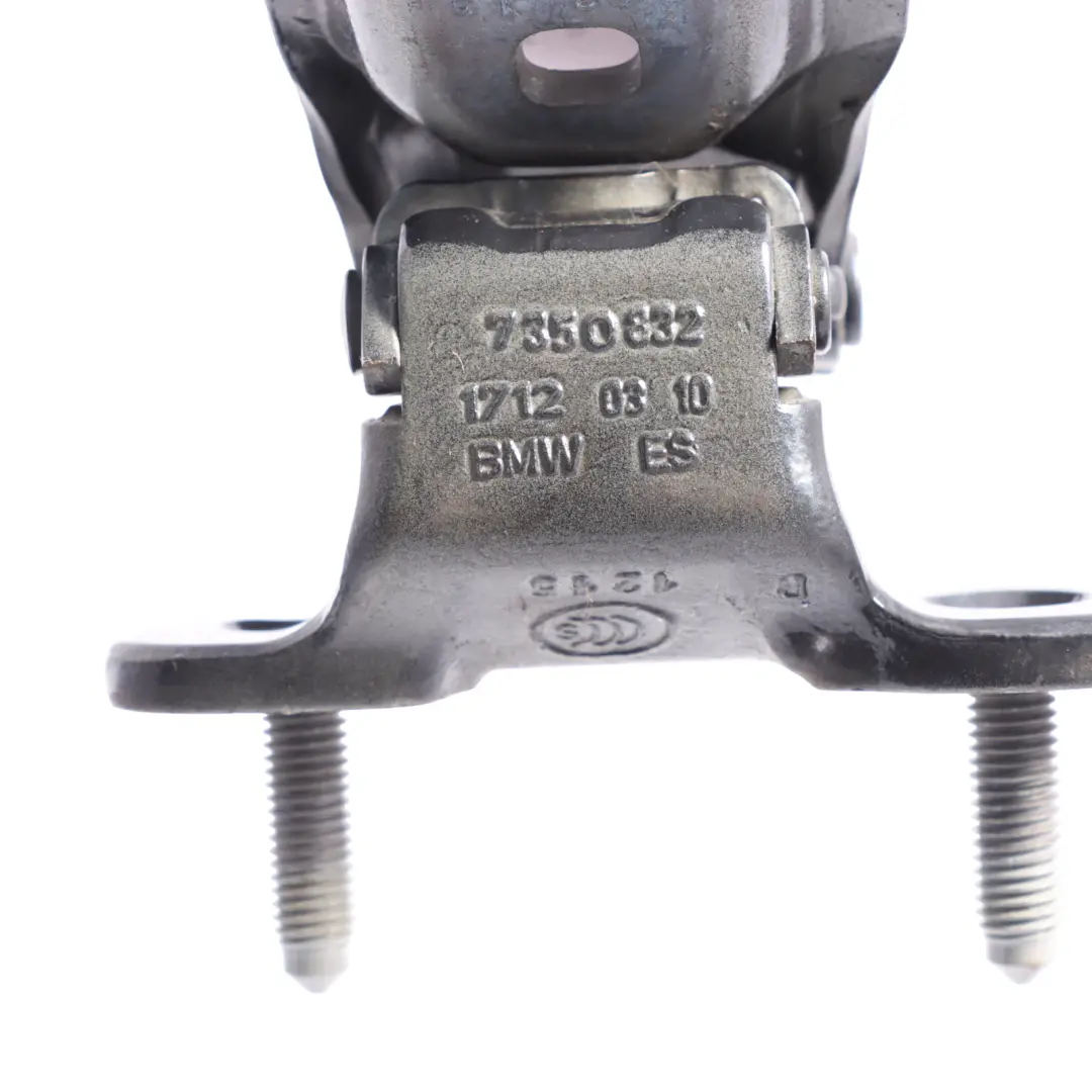 BMW X1 F48 Charnière De Hayon Arrière Droite Gris Minéral B39 7350832 - SKU 7350830-MG - Numéro de pièce 7350830