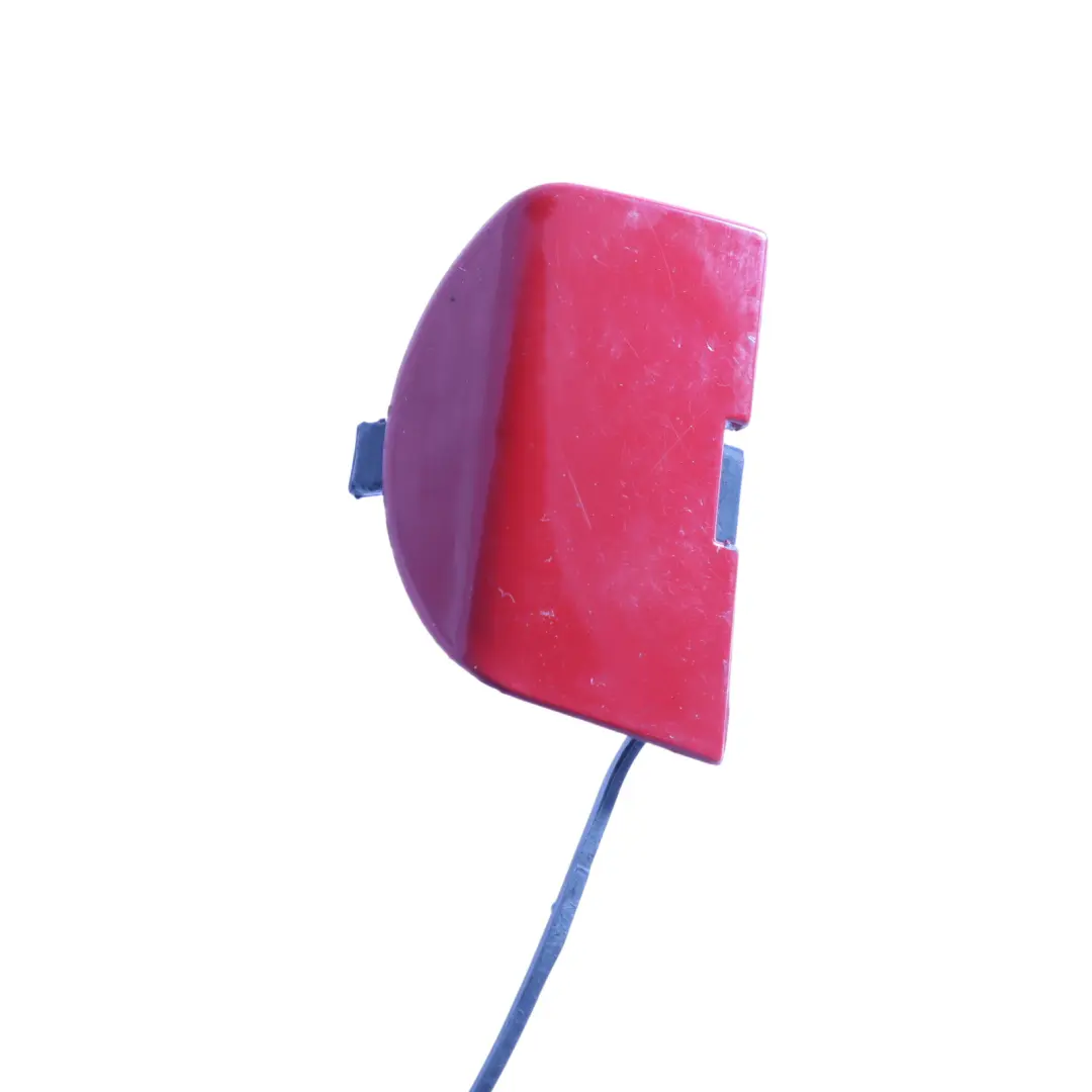 Front Bumper Tow Eye Cover Red 735425619 to Fiat 500 with Part number 735425619-RED Fiat 500 Front Bumper Tow Eye Cover Red 735425619 - SKU 735425619-RED - Part number 735425619-RED