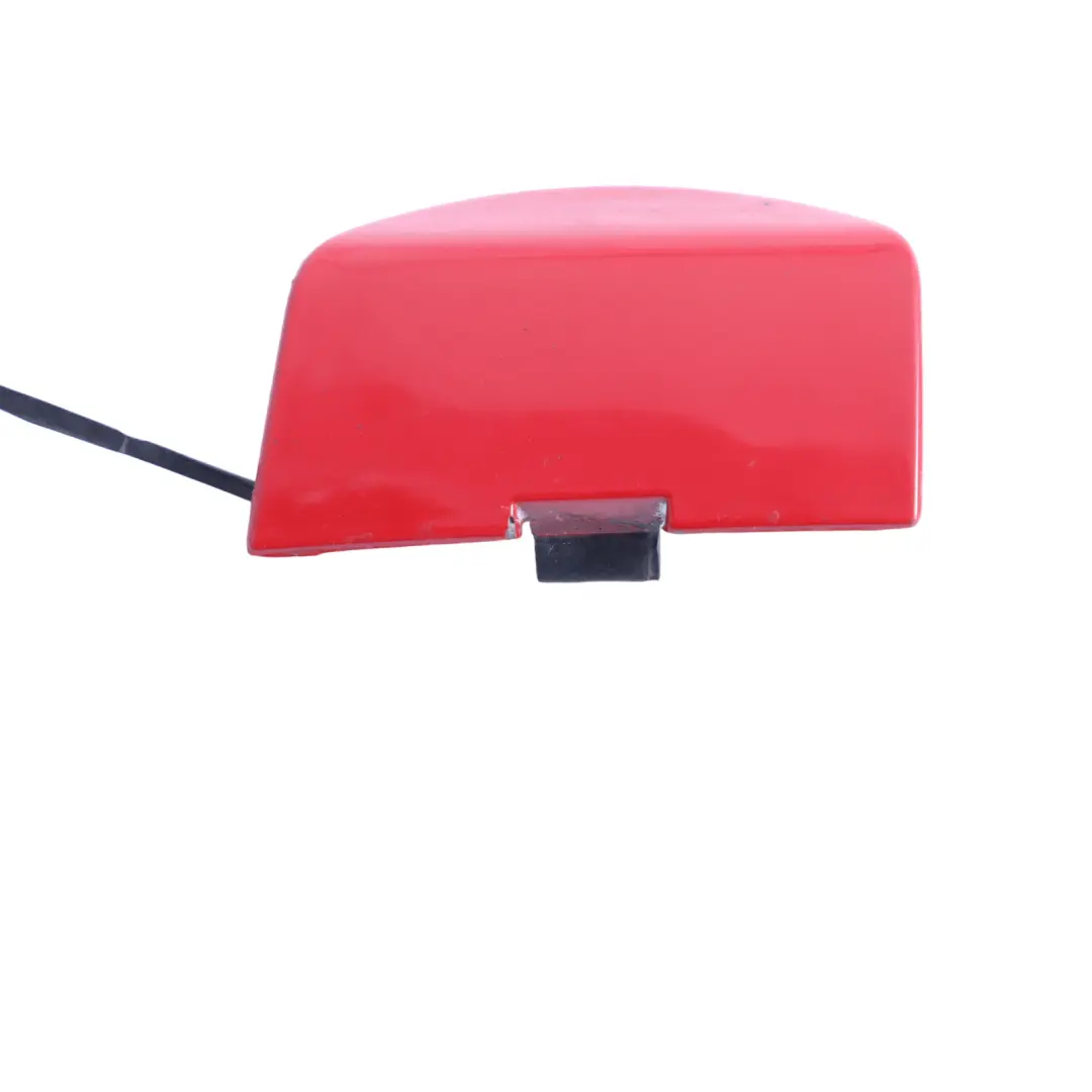 Front Bumper Tow Eye Cover Red 735425619 to Fiat 500 with Part number 735425619-RED Fiat 500 Front Bumper Tow Eye Cover Red 735425619 - SKU 735425619-RED - Part number 735425619-RED