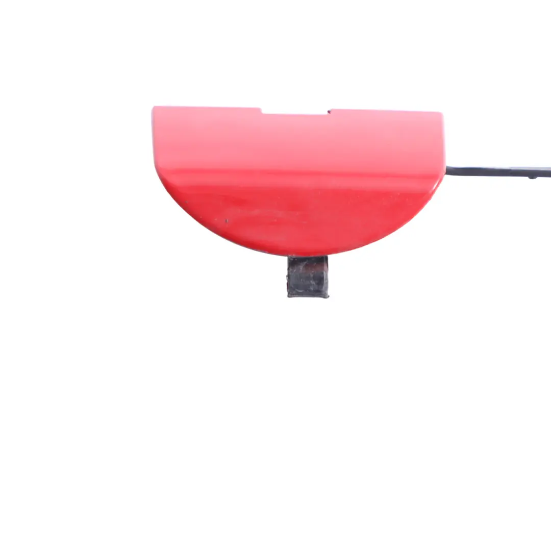 Front Bumper Tow Eye Cover Red 735425619 to Fiat 500 with Part number 735425619-RED Fiat 500 Front Bumper Tow Eye Cover Red 735425619 - SKU 735425619-RED - Part number 735425619-RED