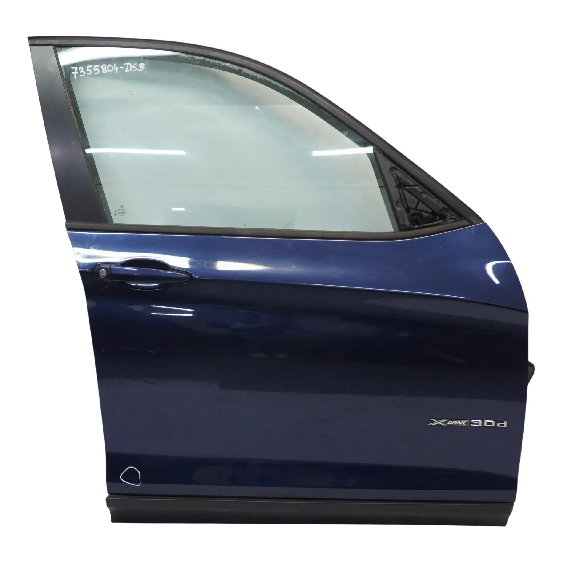 BMW X3 F25 Porta Anteriore Destra Tiefseeblau Deep Sea Blue Metallic - A76
