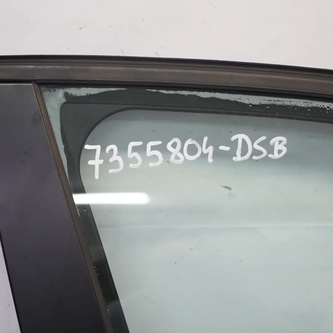 BMW X3 F25 Door Front Right O/S Tiefseeblau Deep Sea Blue Metallic - A76 - SKU 7355804-DSB - Part number 7355804
