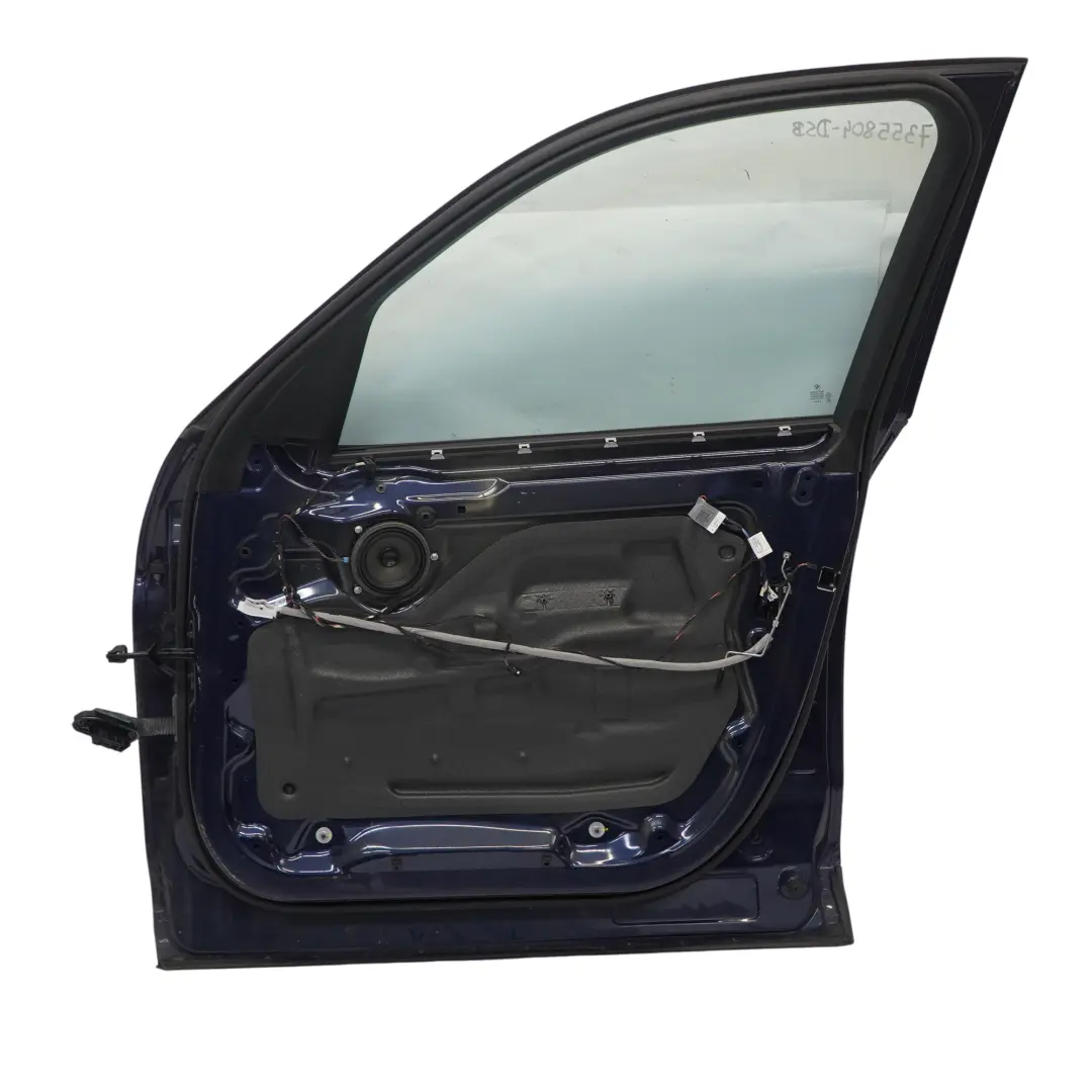 BMW X3 F25 Door Front Right O/S Tiefseeblau Deep Sea Blue Metallic - A76 - SKU 7355804-DSB - Part number 7355804