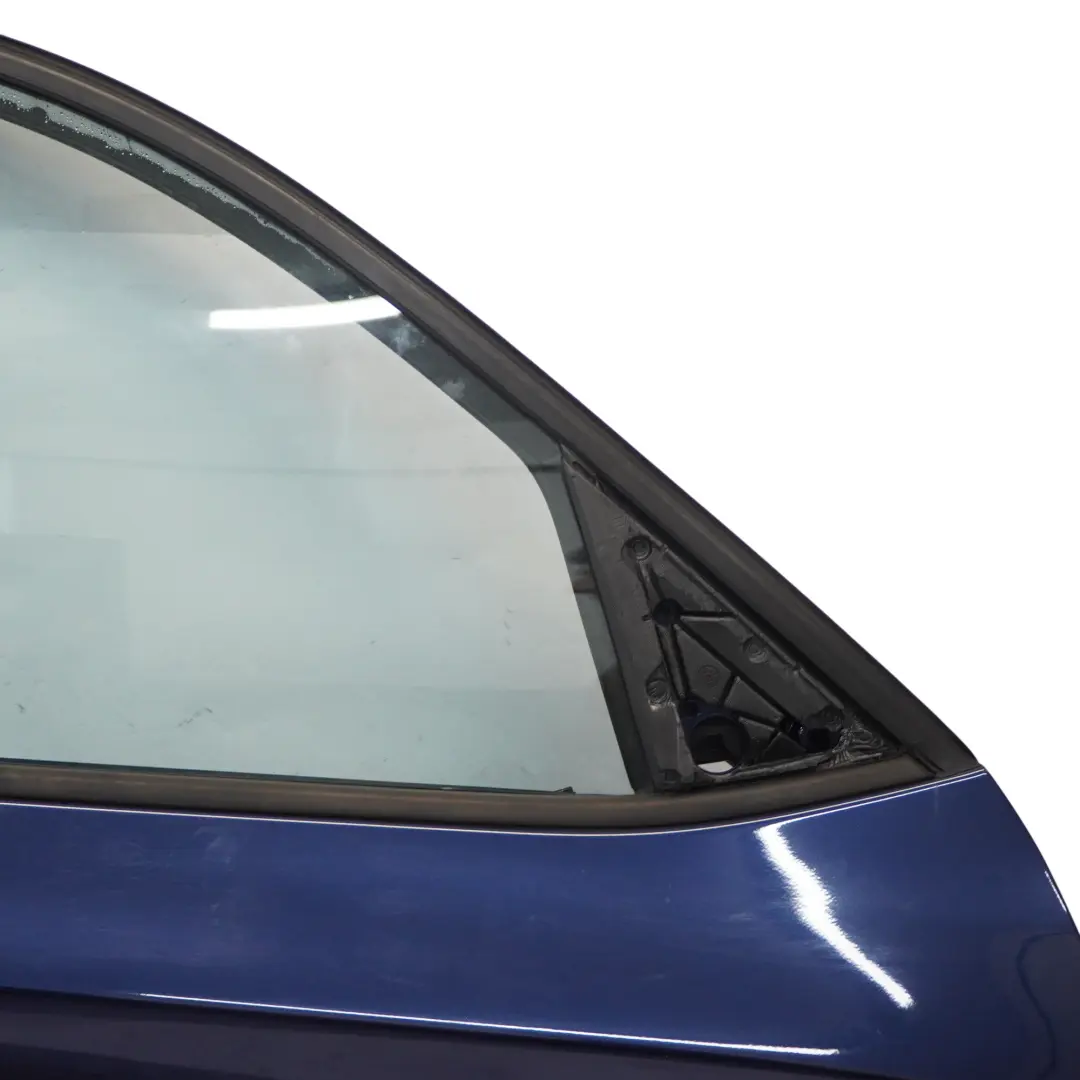 BMW X3 F25 Drzwi Przednie Prawe Tiefseeblau Niebieski Metalik - A76 - SKU 7355804-DSB - Numer Części 7355804
