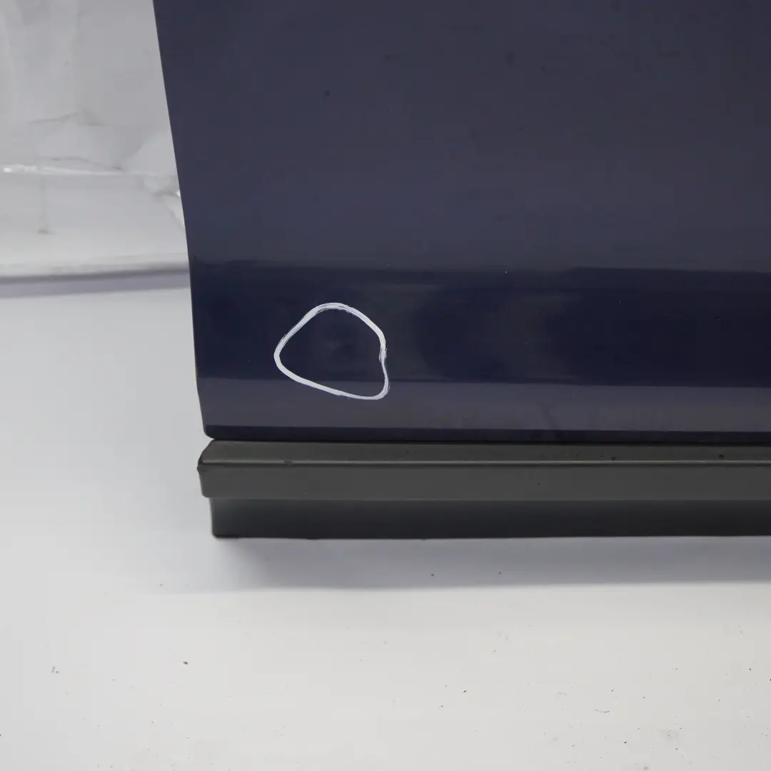 BMW X3 F25 Puerta Delantera Derecha Tiefseeblau Deep Sea Blue Metallic - A76 - SKU 7355804-DSB - Número de pieza 7355804