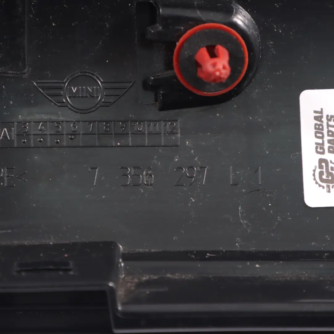 Mini F57 Cabrioabdeckung A-Säule Außenbereich Säule Vorne Links - SKU 7356297-1 - Teilenummer 7356297