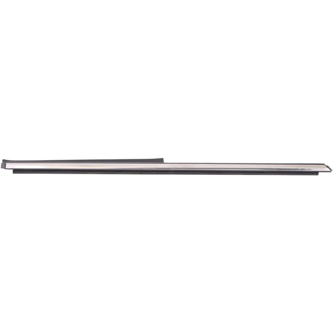 MINI F57 Abdeckung Chrom Fenster Dichtung Sleiste Rahmen Hinten - SKU 7356299 - Teilenummer 7356299