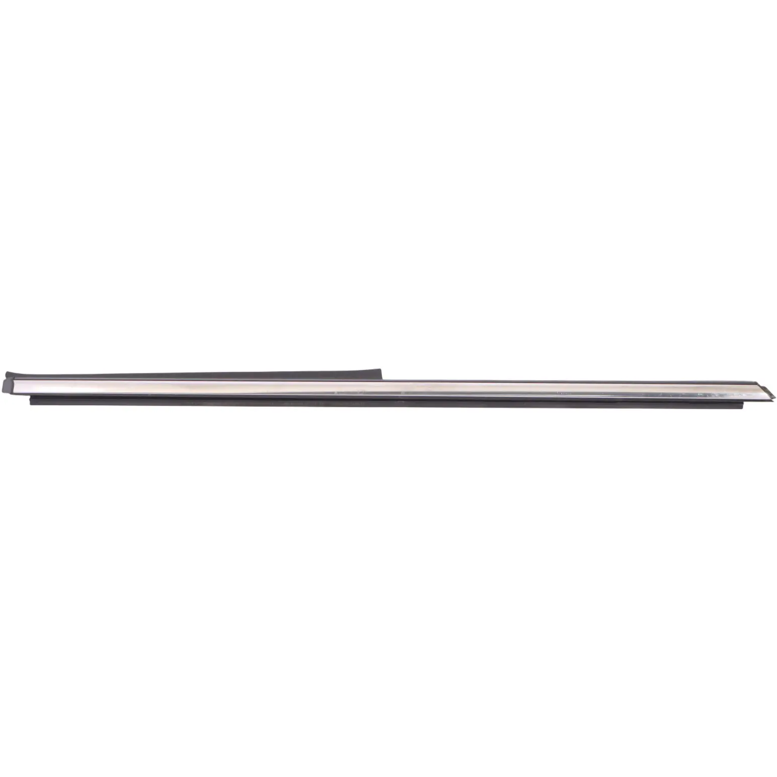 MINI Cabrio F57 Cover Chrome Window Weatherstrip Frame Rear Left N/S 7356299