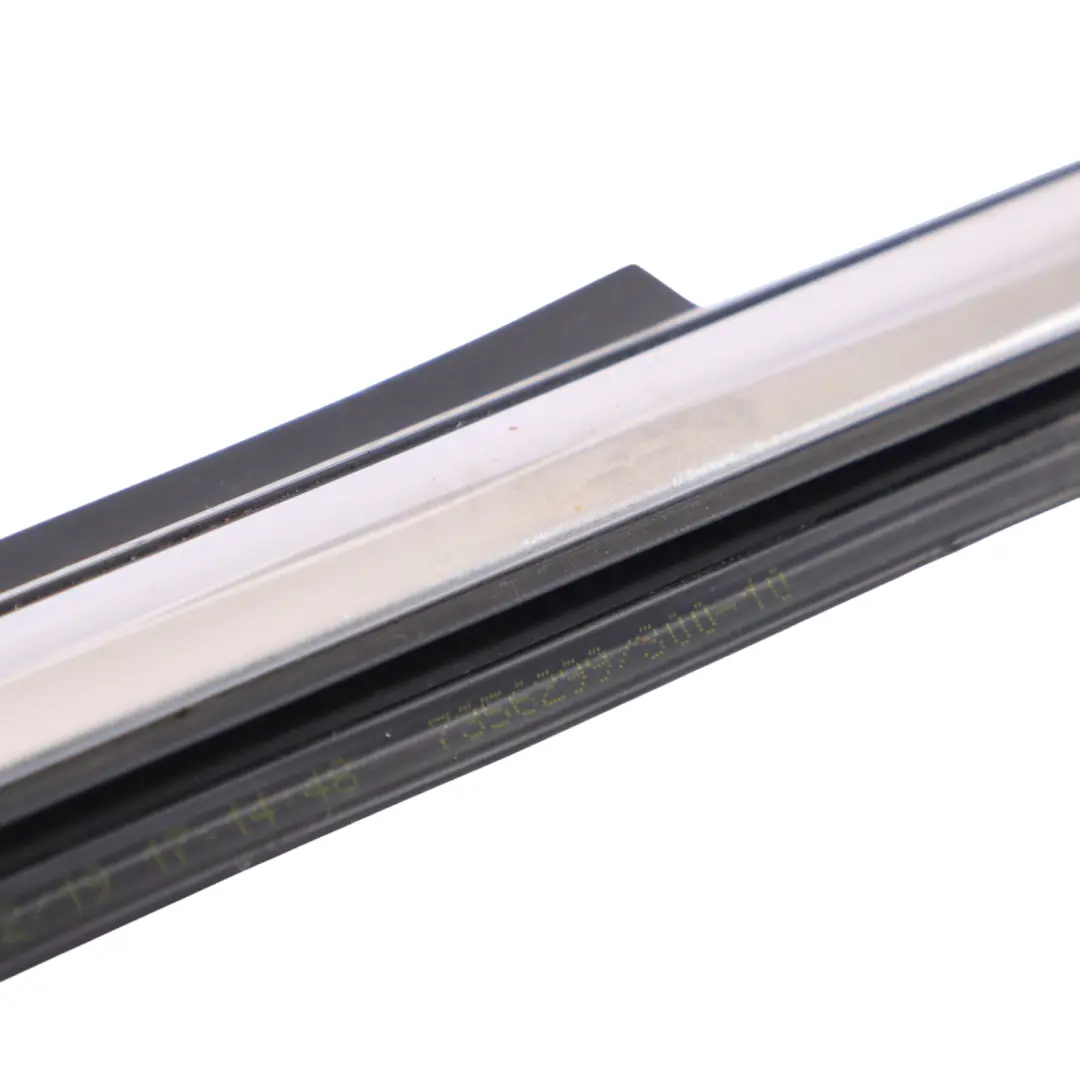 MINI Cabrio F57 Cover Chrome Window Weatherstrip Frame Rear Left N/S - SKU 7356299 - Part number 7356299