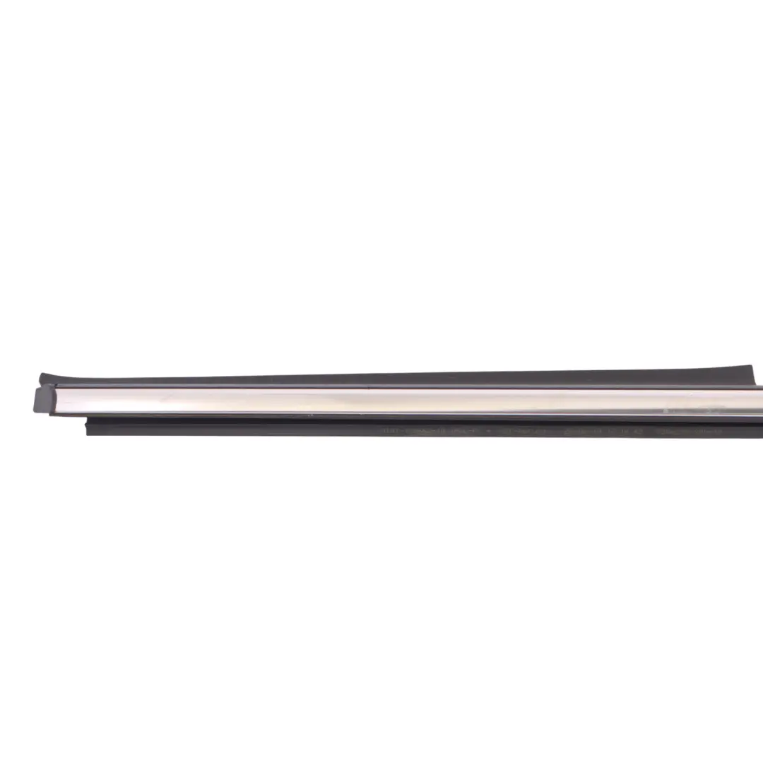 MINI F57 Copertura Cromata Guarnizione Finestrino Posteriore Sinistro - SKU 7356299 - Numero di parte 7356299