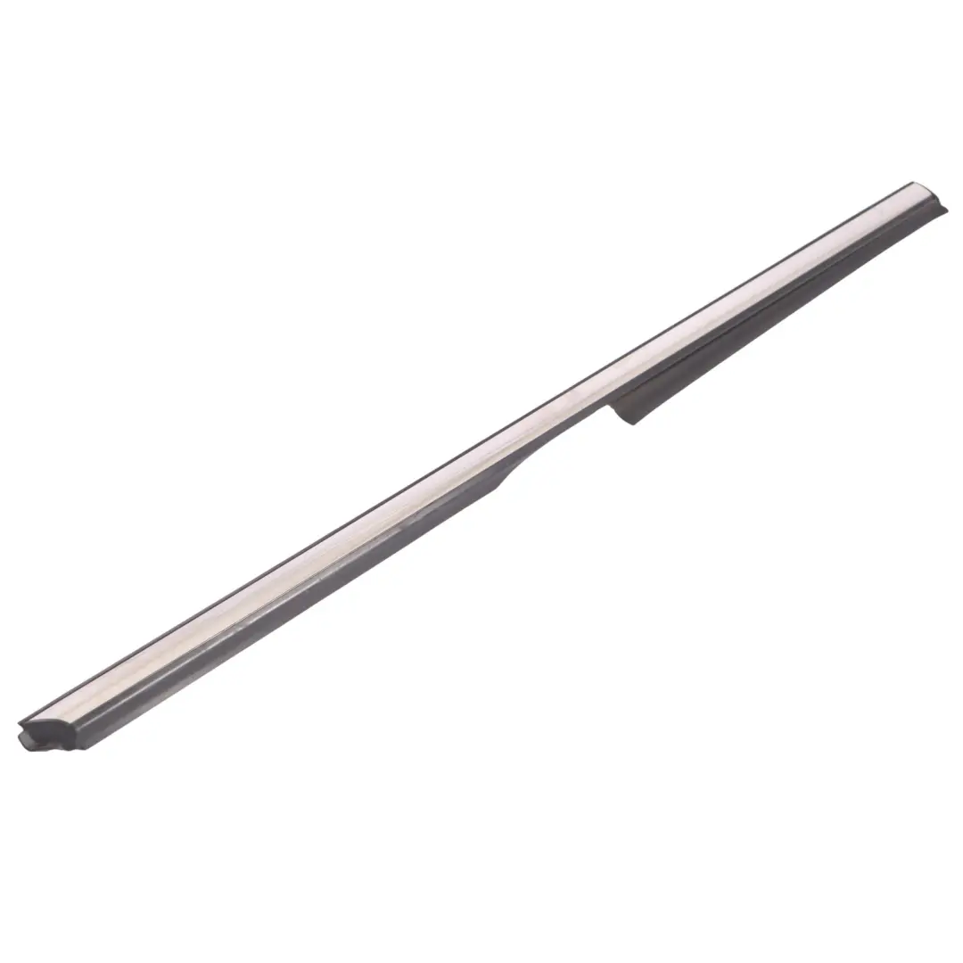 MINI Cabrio F57 Cover Chrome Window Weatherstrip Frame Rear Left N/S - SKU 7356299 - Part number 7356299