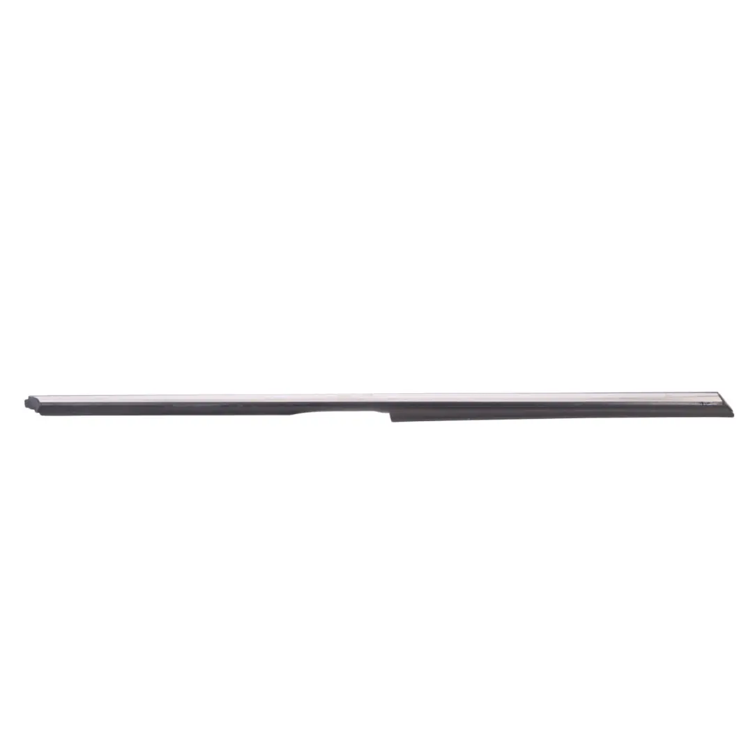 MINI Cabrio F57 Cover Chrome Window Weatherstrip Frame Rear Left N/S - SKU 7356299 - Part number 7356299