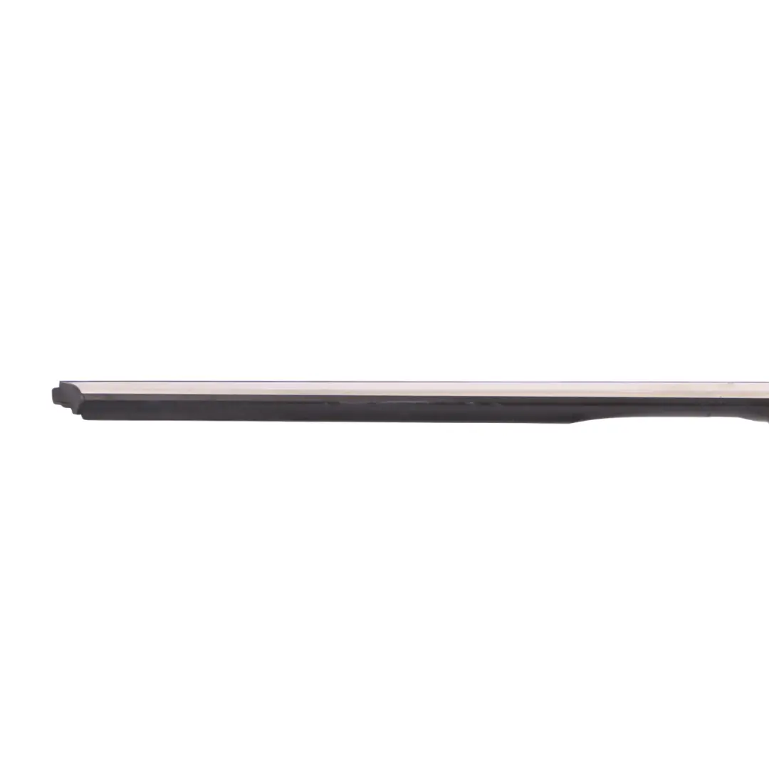 MINI F57 Copertura Cromata Guarnizione Finestrino Posteriore Sinistro - SKU 7356299 - Numero di parte 7356299