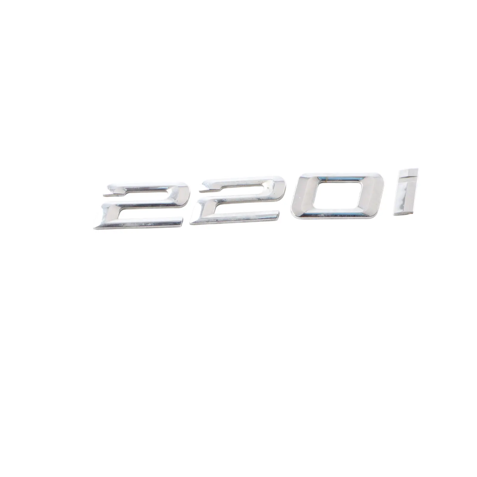 BMW F22 220i Emblem Napis Tylny Chrom Klapa Bagażnika 7356325