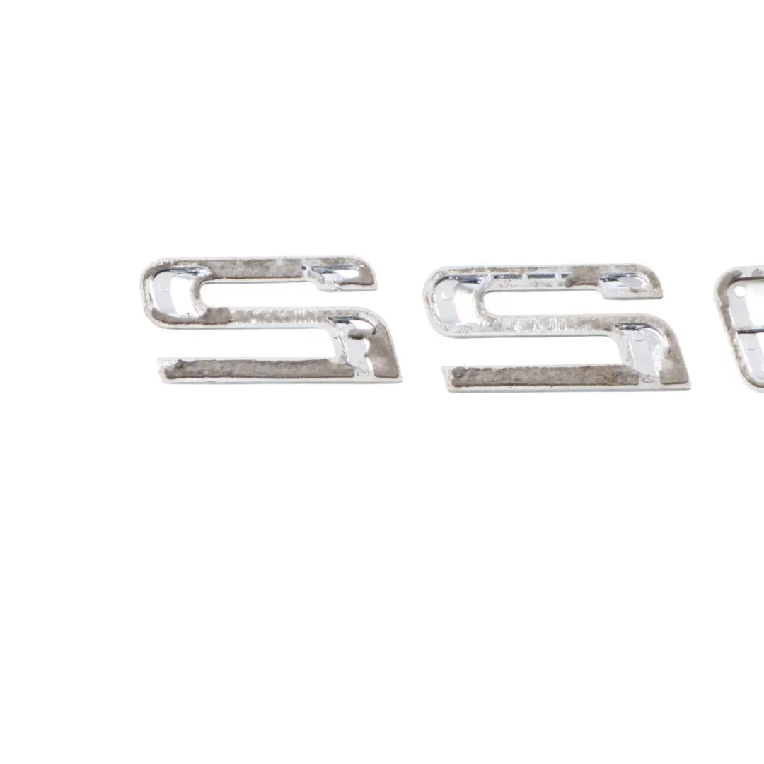 Emblem Lettering Rear Adhered Boot Trunk Lid Chrome to BMW F22 220i with Part number 7356325 BMW F22 220i Emblem Lettering Rear Adhered Boot Trunk Lid Chrome - SKU 7356325 - Part number 7356325