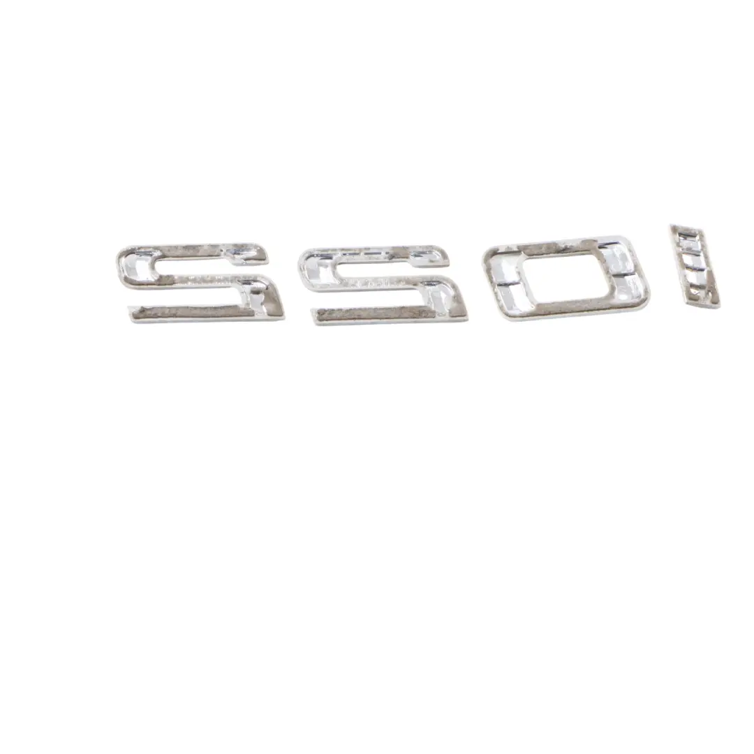 BMW F22 220i Emblem Napis Tylny Chrom Klapa Bagażnika - SKU 7356325 - Numer Części 7356325
