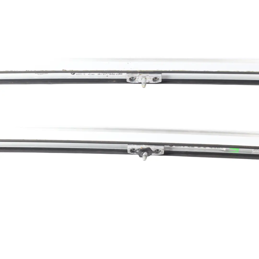 BMW X1 F48 Aluminium Roof Railing Rail Rack Bar Left Right N/O/S Set 7356434 - SKU 7356433 - Part number 7356433