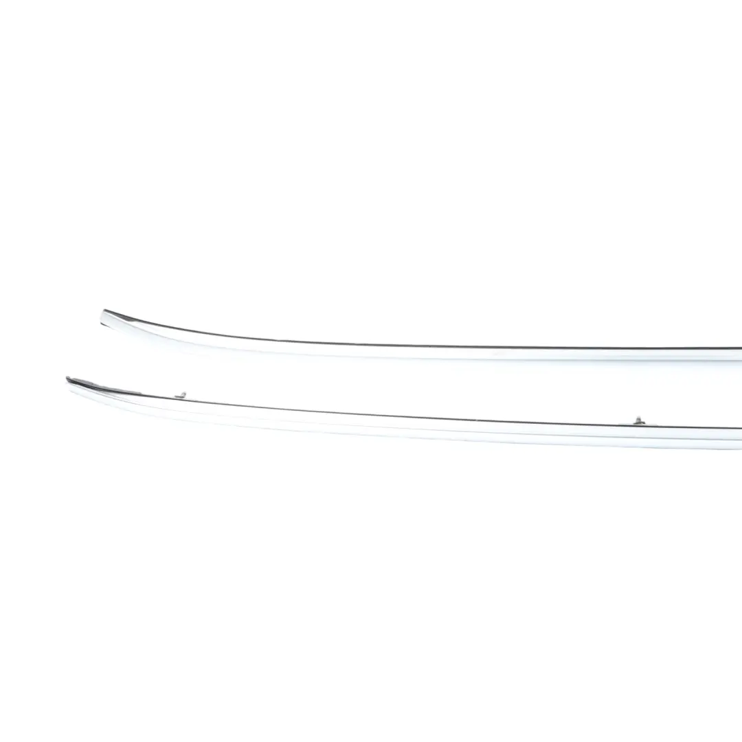 Aluminium Roof Railing Rail Rack Bar Left Right Set 7356434 para BMW X1 F48 con número de pieza 7356433 BMW X1 F48 Aluminium Roof Railing Rail Rack Bar Left Right Set 7356434 - SKU 7356433 - Número de pieza 7356433