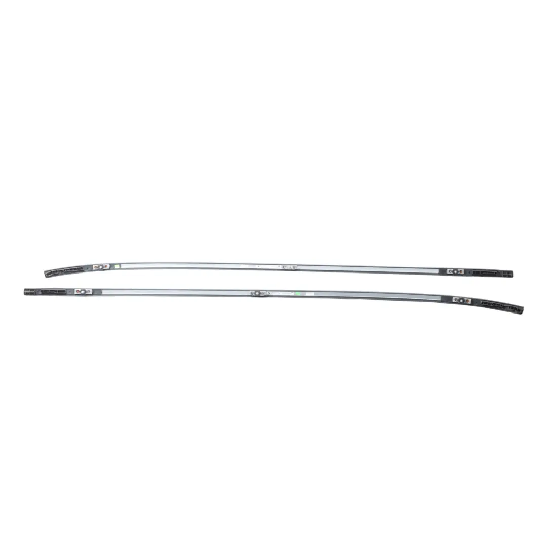 BMW X1 F48 Barre De Toit En Aluminium Barre Racks Gauche Droite Set 7356434 - SKU 7356433 - Numéro de pièce 7356433