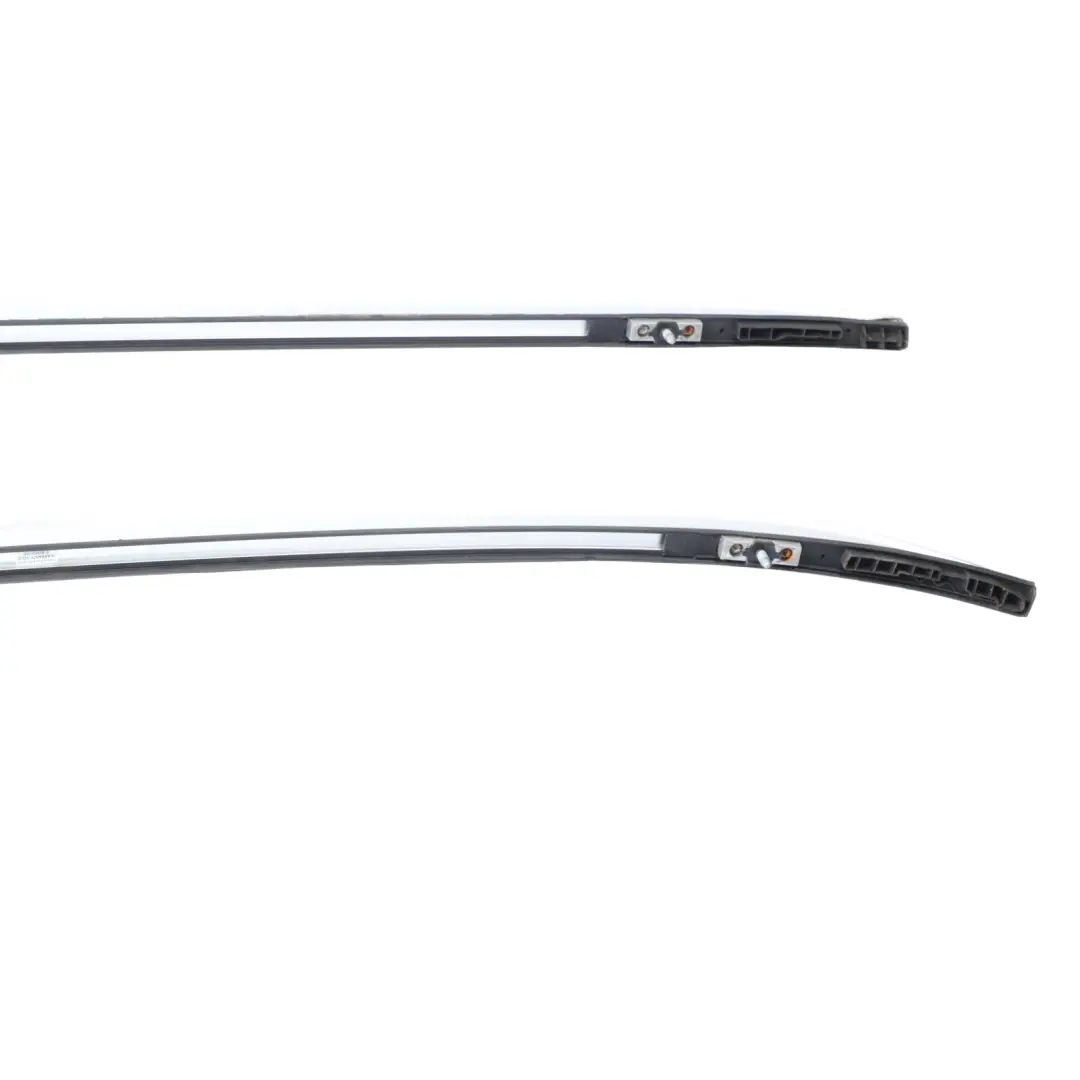 BMW X1 F48 Barre De Toit En Aluminium Barre Racks Gauche Droite Set 7356434 - SKU 7356433 - Numéro de pièce 7356433