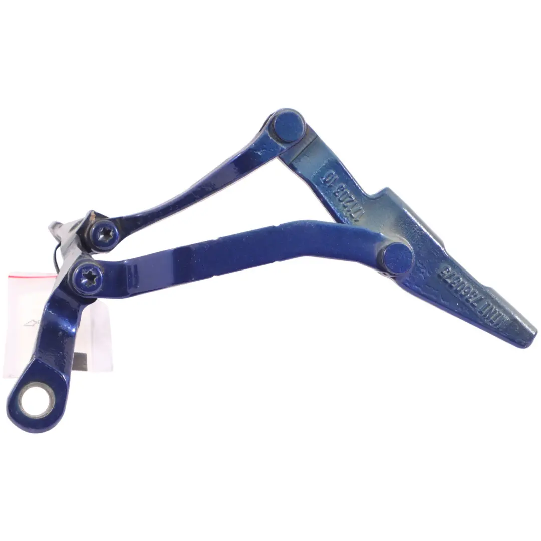 Boot Trunk Lid Hinge Rear Left Starlight Blue B62 para Mini F57 Cabrio con número de pieza 7360375 Mini F57 Cabrio Boot Trunk Lid Hinge Rear Left Starlight Blue B62 - SKU 7360375-STB - Número de pieza 7360375