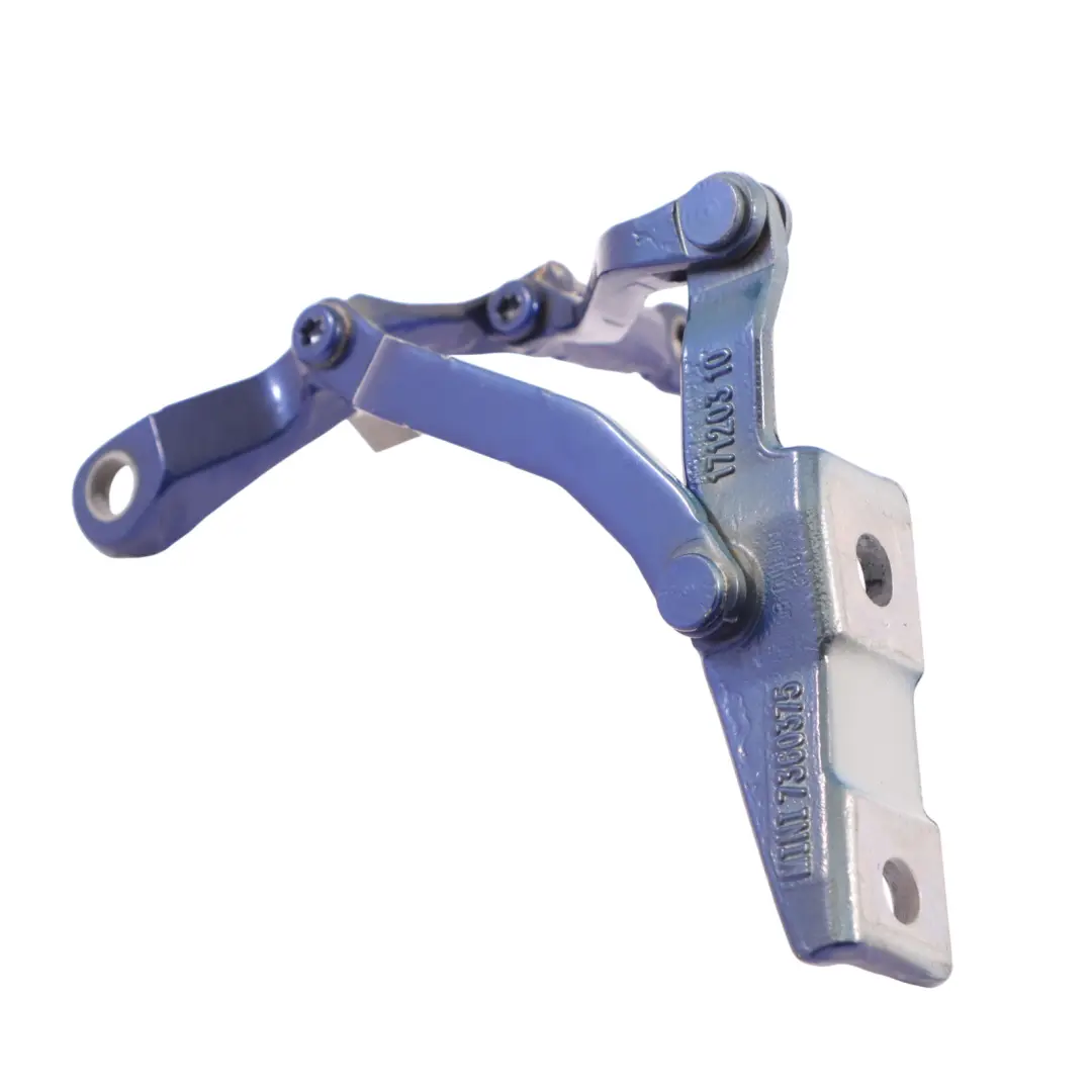 Boot Trunk Lid Hinge Rear Left N/S Starlight Blue B62 to Mini F57 Cabrio with Part number 7360375 Mini F57 Cabrio Boot Trunk Lid Hinge Rear Left N/S Starlight Blue B62 - SKU 7360375-STB - Part number 7360375
