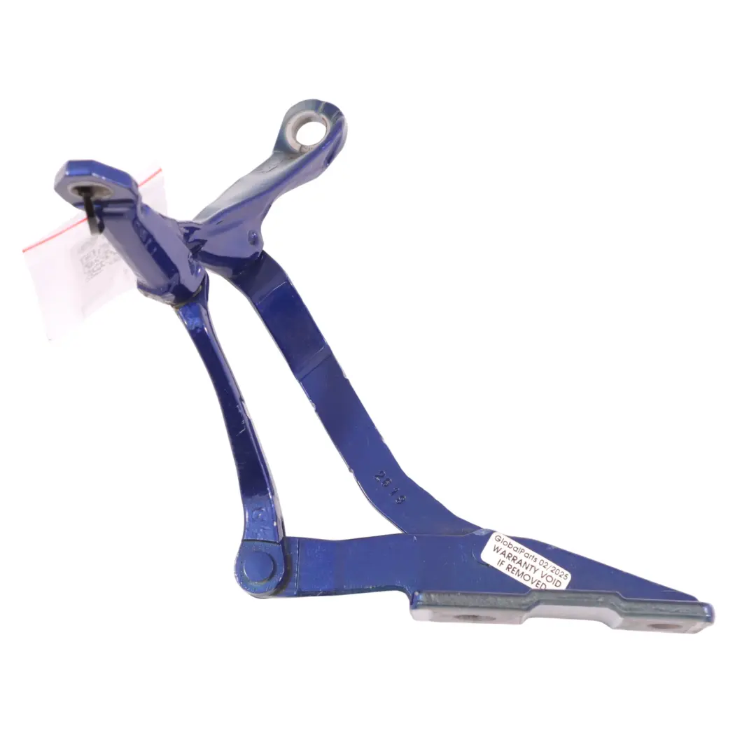 Boot Trunk Lid Hinge Rear Left Starlight Blue B62 para Mini F57 Cabrio con número de pieza 7360375 Mini F57 Cabrio Boot Trunk Lid Hinge Rear Left Starlight Blue B62 - SKU 7360375-STB - Número de pieza 7360375