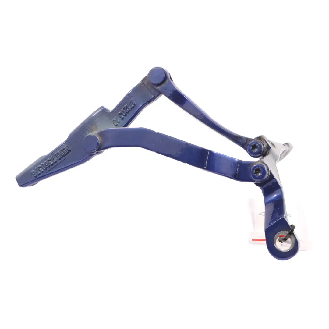 Boot Trunk Lid Hinge Rear Right Starlight Blue - B62 para Mini F57 Cabrio con número de pieza 7360376 Mini F57 Cabrio Boot Trunk Lid Hinge Rear Right Starlight Blue - B62 - SKU 7360376-STB - Número de pieza 7360376