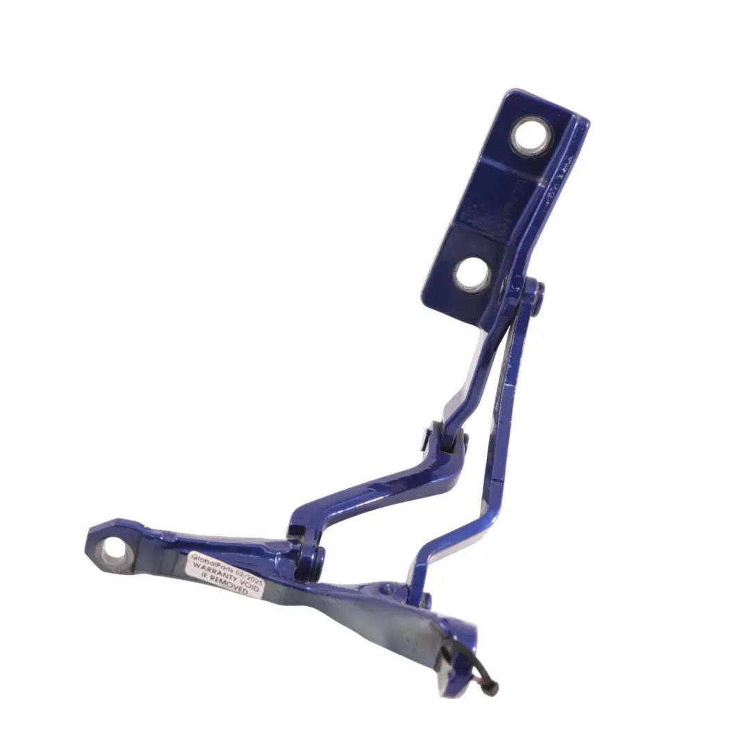 Boot Trunk Lid Hinge Rear Right O/S Starlight Blue - B62 to Mini F57 Cabrio with Part number 7360376 Mini F57 Cabrio Boot Trunk Lid Hinge Rear Right O/S Starlight Blue - B62 - SKU 7360376-STB - Part number 7360376