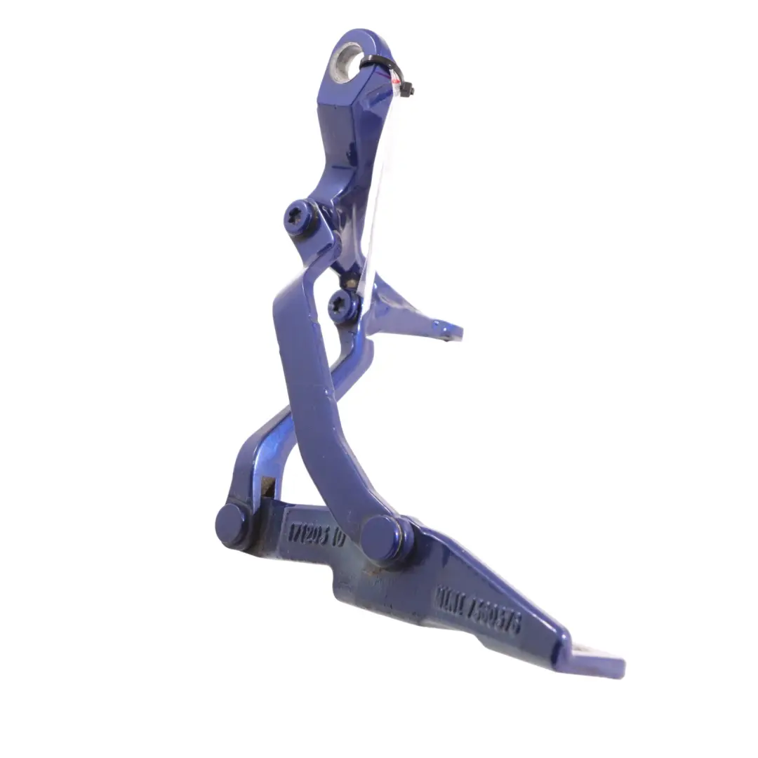 Kofferraum Deckel Scharnier Hinten Rechts Starlight Blue - B62 für Mini F57 Cabrio mit Teilenummer 7360376 Mini F57 Cabrio Kofferraum Deckel Scharnier Hinten Rechts Starlight Blue - B62 - SKU 7360376-STB - Teilenummer 7360376