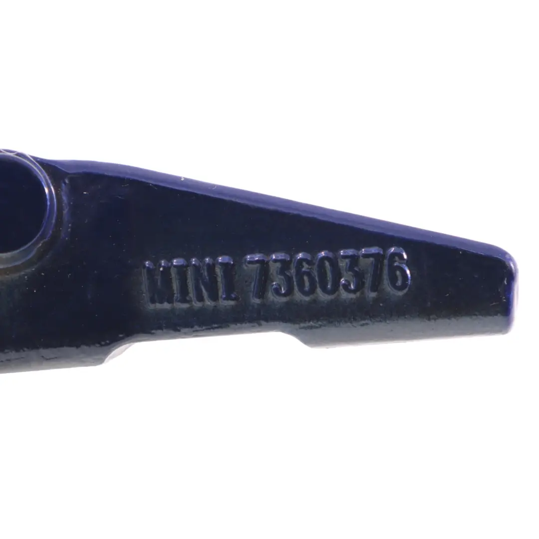 Mini F57 Cabrio Boot Trunk Lid Hinge Rear Right O/S Starlight Blue - B62 - SKU 7360376-STB - Part number 7360376