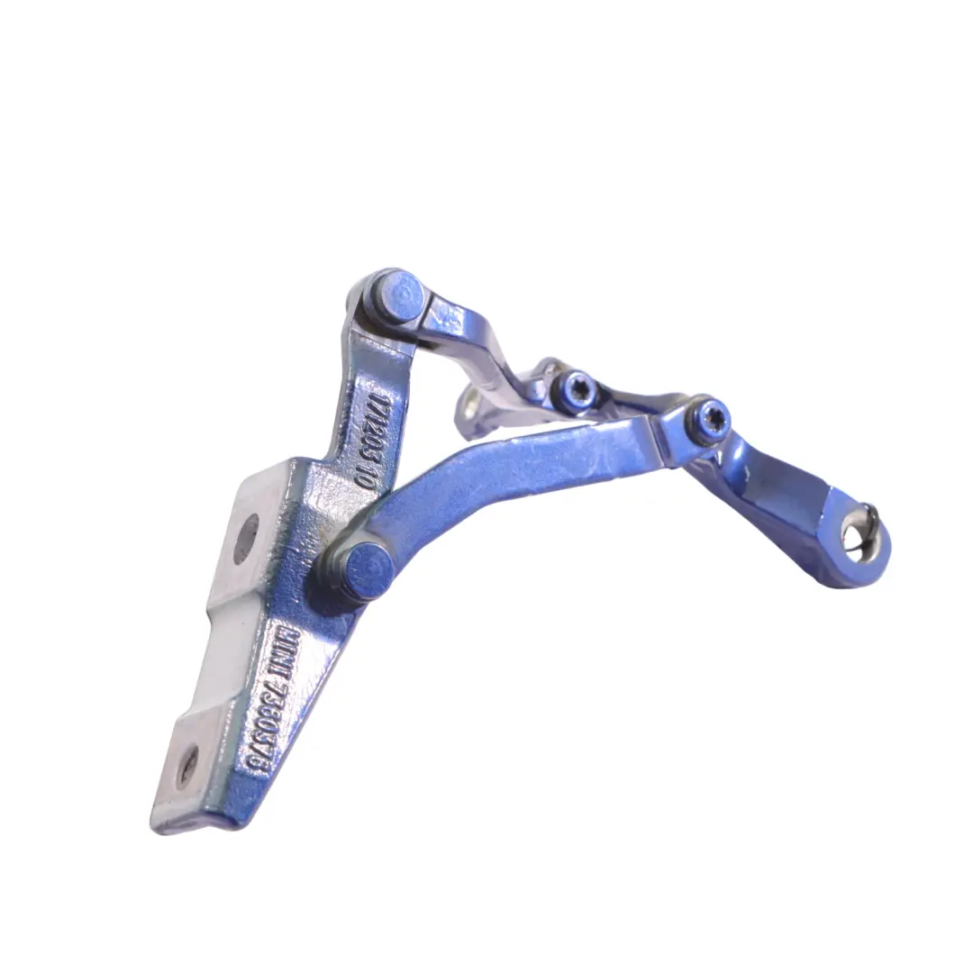 Mini F57 Cabrio Boot Trunk Lid Hinge Rear Right Starlight Blue - B62 - SKU 7360376-STB - Número de pieza 7360376