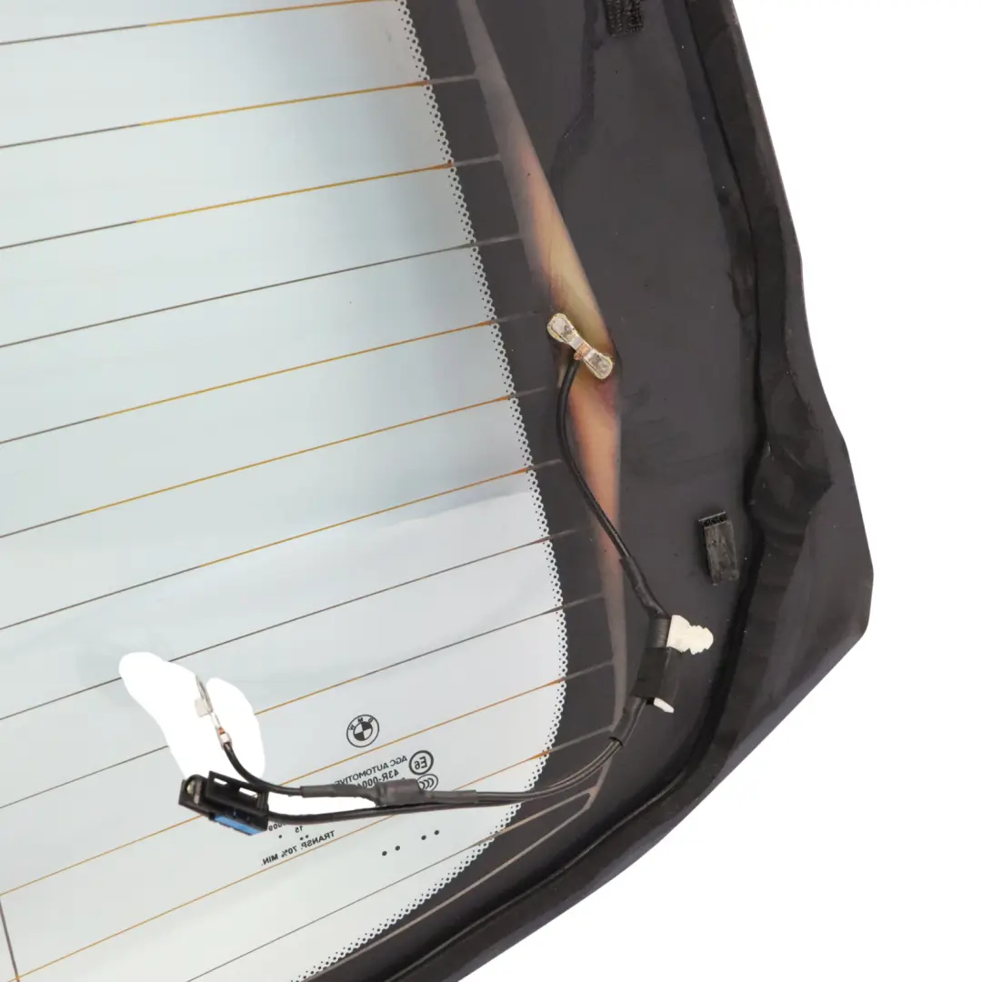 BMW X1 F48 Rear Window Boot Trunk Lid Tailgate Glass Glazing AS2 - SKU 7466417 - Part number 7466417