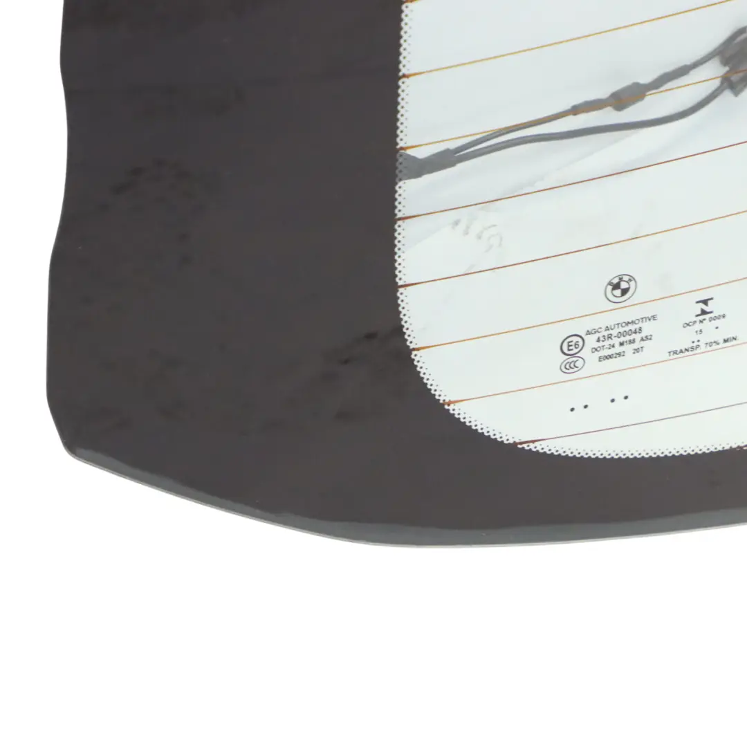 Window Boot Trunk Lid Tailgate Glass Glazing AS2 to BMW X1 F48 Rear with Part number 7466417 BMW X1 F48 Rear Window Boot Trunk Lid Tailgate Glass Glazing AS2 - SKU 7466417 - Part number 7466417