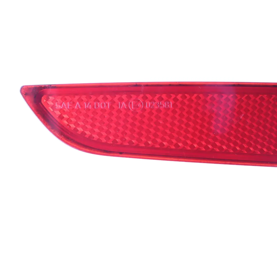 Bumper Reflector Red Left N/S to BMW F46 Gran Tourer Rear with Part number 7360871 BMW F46 Gran Tourer Rear Bumper Reflector Red Left N/S - SKU 7360871 - Part number 7360871