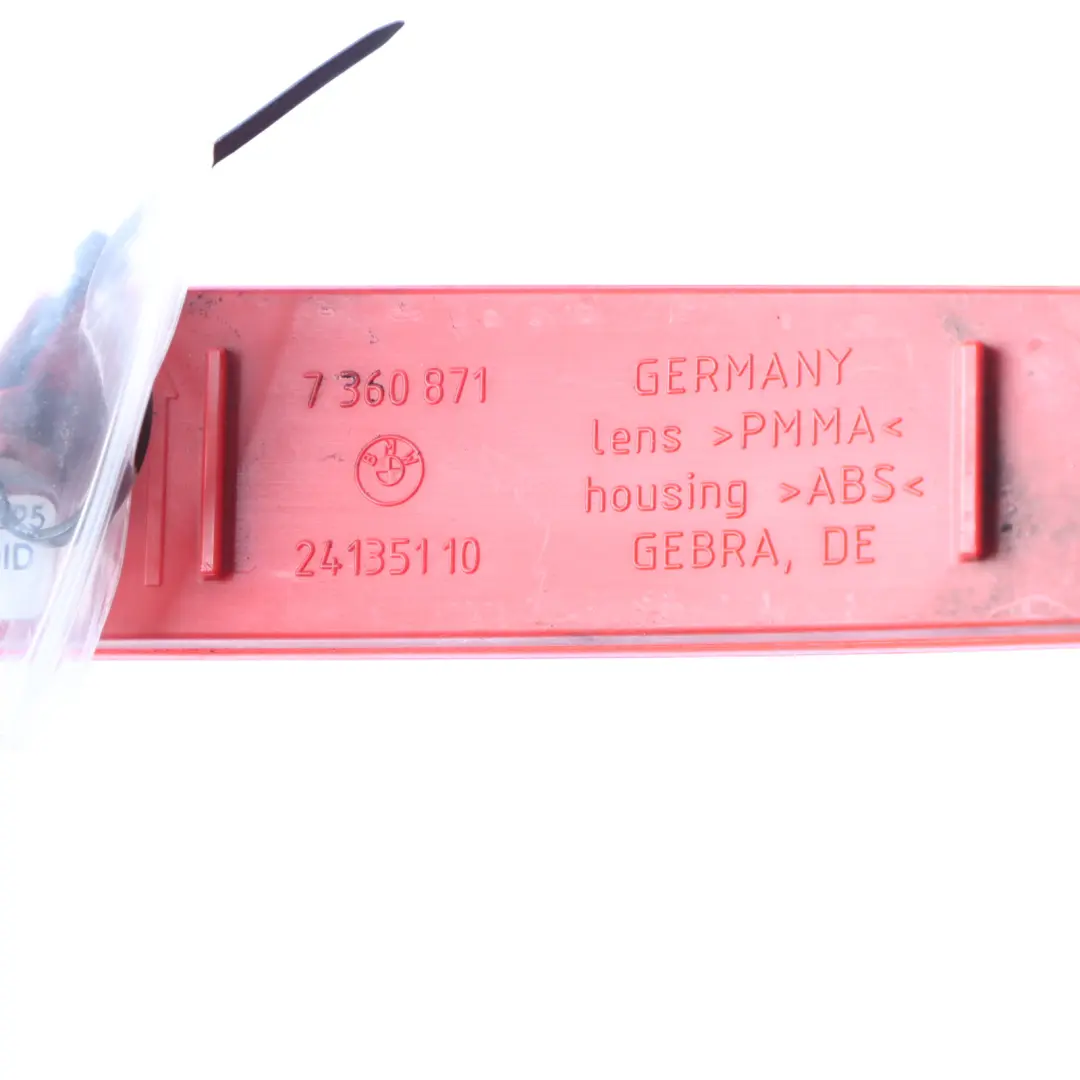 Bumper Reflector Red Left N/S to BMW F46 Gran Tourer Rear with Part number 7360871 BMW F46 Gran Tourer Rear Bumper Reflector Red Left N/S - SKU 7360871 - Part number 7360871