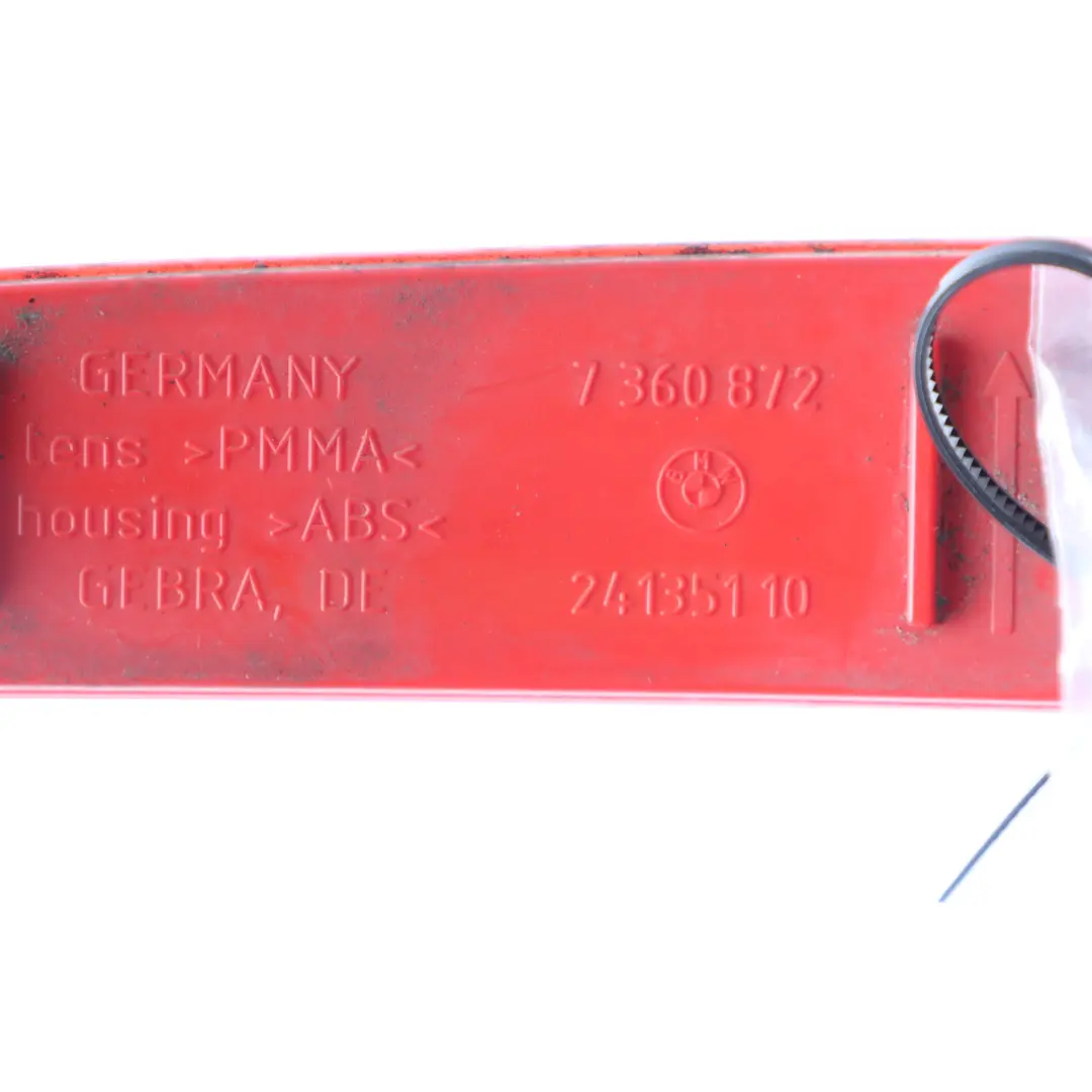 Bumper Reflector Red Right O/S to BMW F46 Gran Tourer Rear with Part number 7360872 BMW F46 Gran Tourer Rear Bumper Reflector Red Right O/S - SKU 7360872 - Part number 7360872
