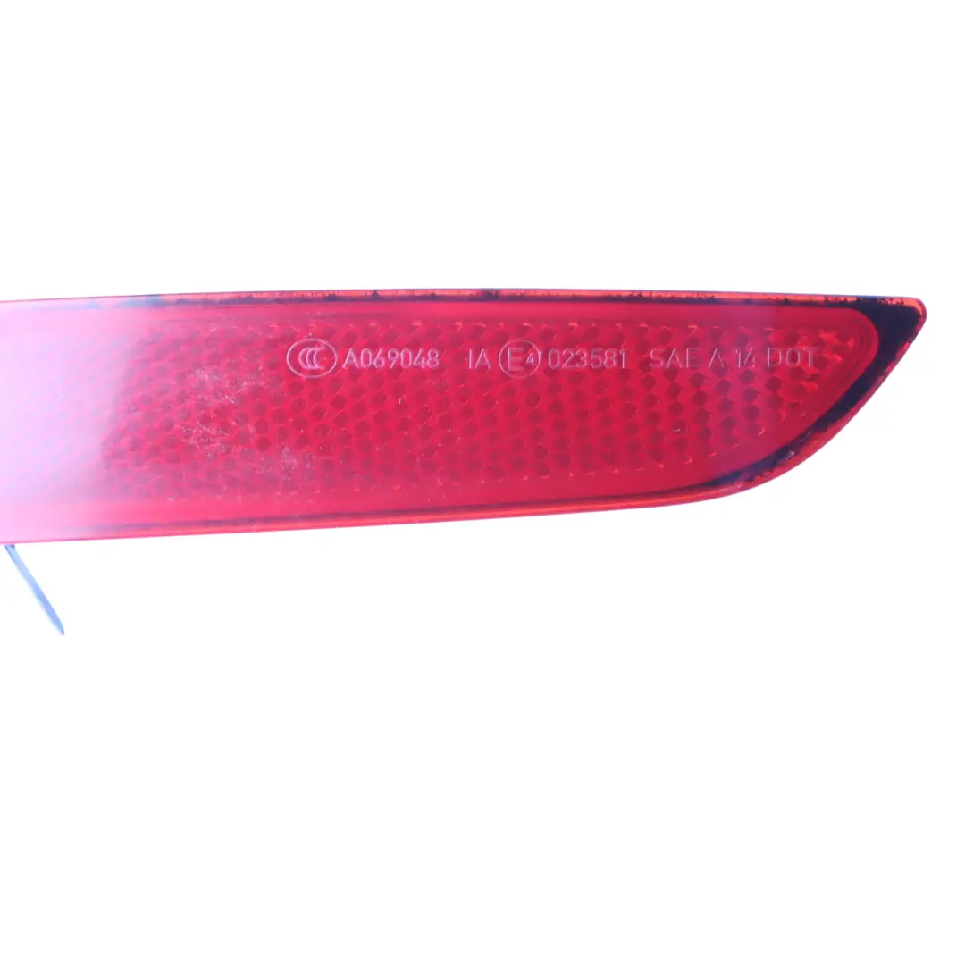 Bumper Reflector Red Right O/S to BMW F46 Gran Tourer Rear with Part number 7360872 BMW F46 Gran Tourer Rear Bumper Reflector Red Right O/S - SKU 7360872 - Part number 7360872