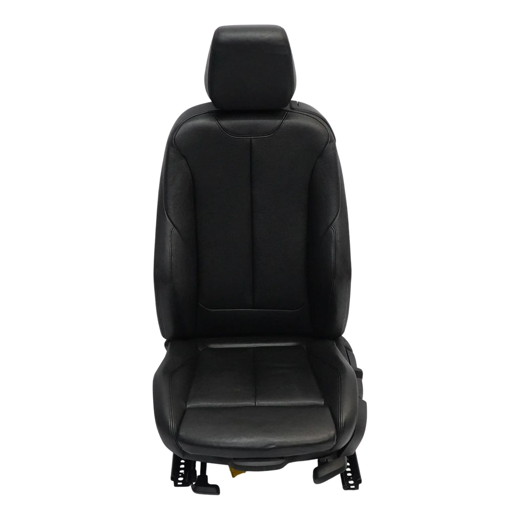 BMW F23 Asiento Deportivo Delantero Izquierdo Interior Cuero Negro Dakota