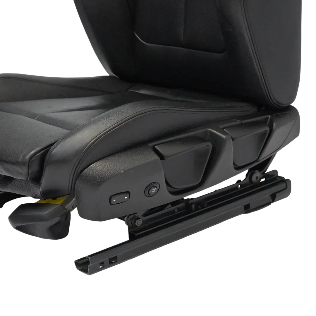 BMW F23 Asiento Deportivo Delantero Izquierdo Interior Cuero Negro Dakota - SKU 7361715-1 - Número de pieza 7361715