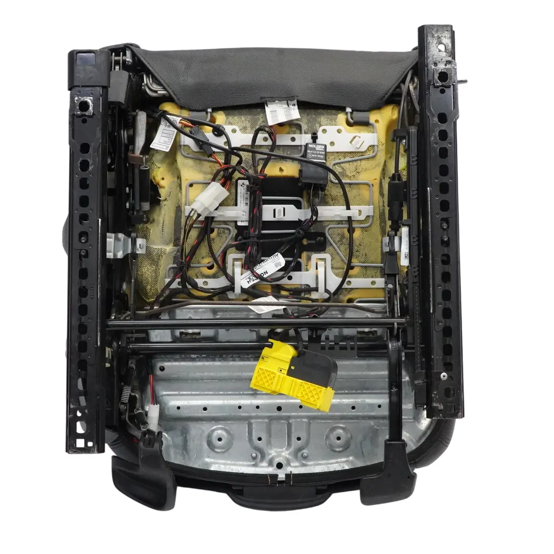 BMW F23 Sport Sitz Vorne Links Interieur Leder Dakota Schwarz - SKU 7361715-1 - Teilenummer 7361715