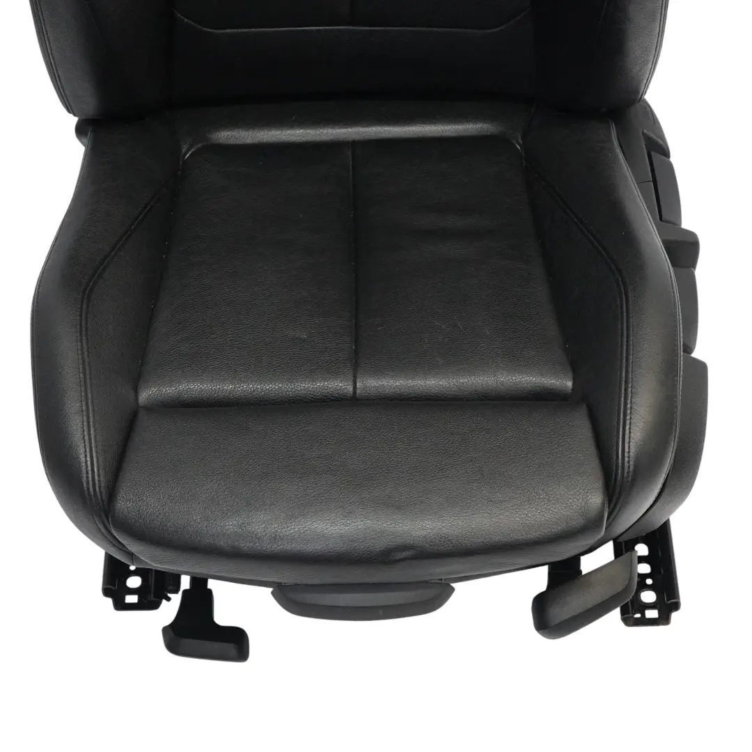 BMW F23 Sport Seat Front Left N/S Interior Leather Dakota Black - SKU 7361715-1 - Part number 7361715