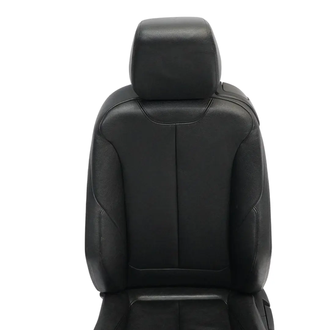 BMW F23 Sedile Sportivo Anteriore Sinistro Interno Pelle Dakota Nero - SKU 7361715-1 - Numero di parte 7361715