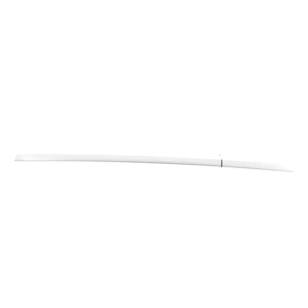 BMW F48 Window Strip Trim Door Rear Left N/S Moulding Sealing Aluminium - SKU 7362229 - Part number 7362229