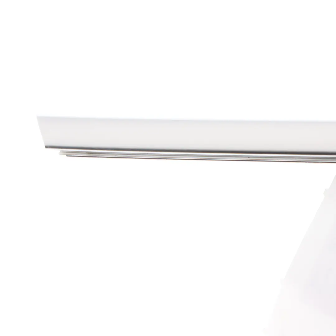 BMW F48 Window Strip Trim Door Rear Left N/S Moulding Sealing Aluminium - SKU 7362229 - Part number 7362229