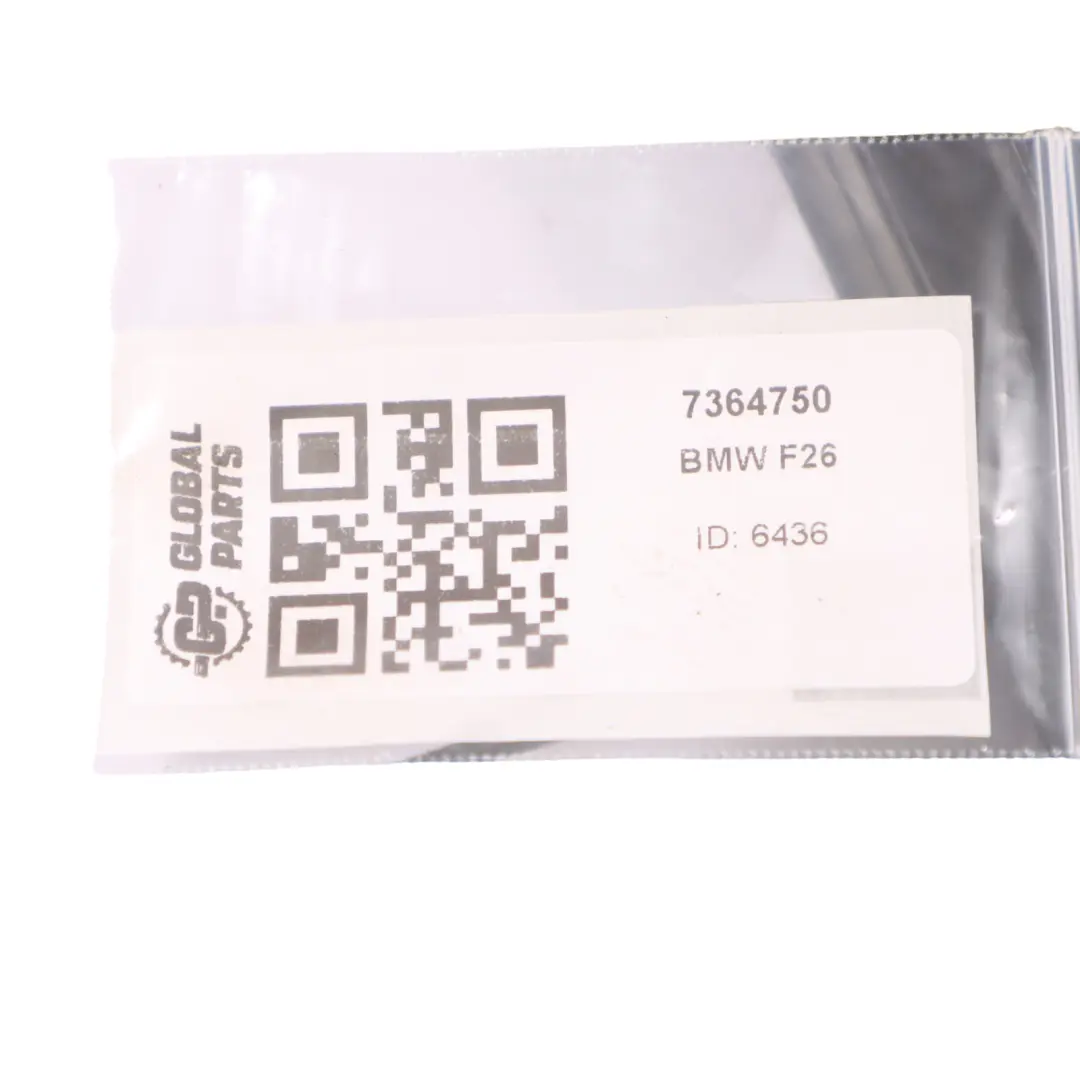 Junta de guía de ventana puerta delantera derecha de BMW X4 F26 - SKU 7364750 - Número de pieza 7364750